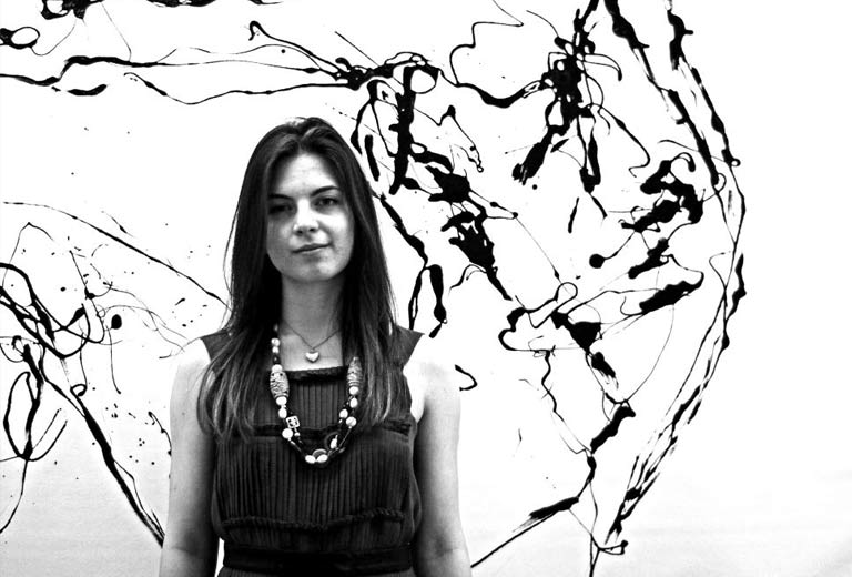 Artist Julia Heinisch l4 gallery München, Artist Julia Heinisch