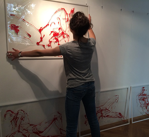 Julia Heinisch L4 Gallery München, Julia Heinisch